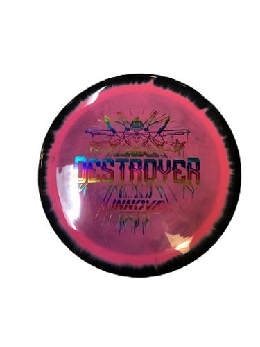 Used Innova HALO DESTROYER Disc Golf Driver Pink 11730-S000073172