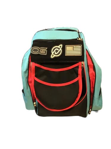 Used Disc Golf Backpack Sky Blue 11730-S000073198