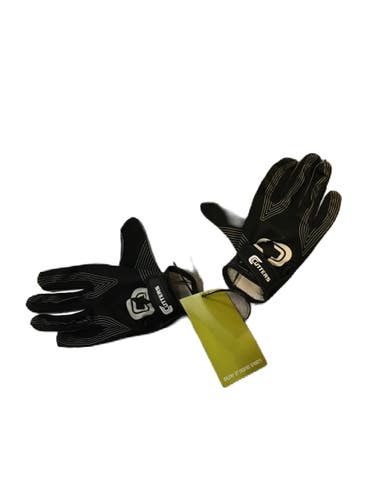 Used Cutters CG90650 Football Gloves Black Small / Medium 11730-S000073203