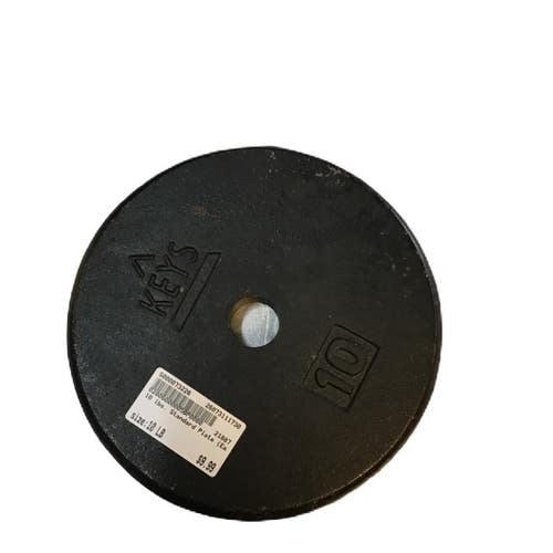 Used Standard Plate (Each) 10 lb 11730-S000073226