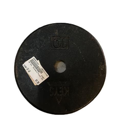 Used Standard Plate (Each) 10 lb 11730-S000073227