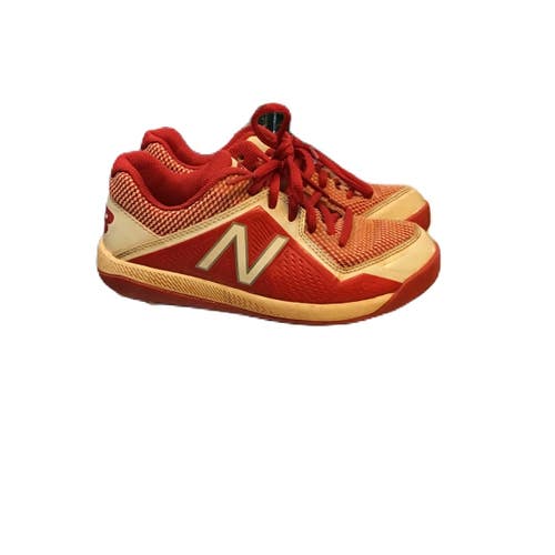 Used New Balance J4040TR4 BB/SB Cleats Red Junior 02 11730-S000073238