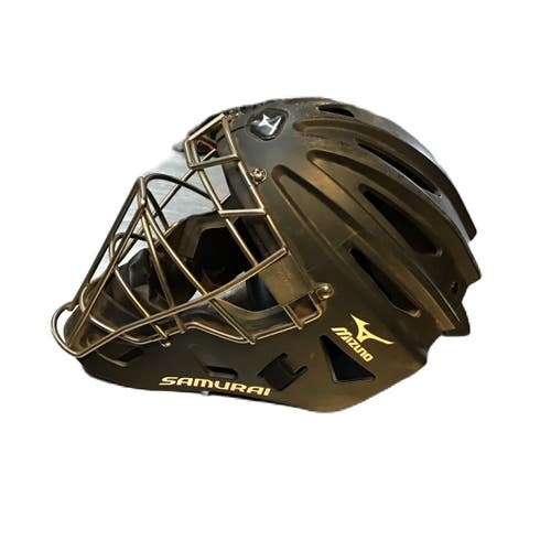 Used Mizuno Samurai Catchers Gear Full Set 11730-S000073234