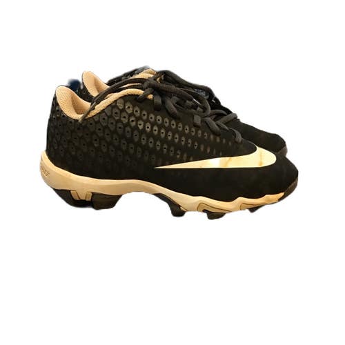 Used Nike AQ8151-010 BB/SB Cleats Black Junior 01.5 11730-S000073236