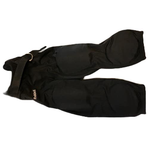 Used Riddell Youth Football Integrated Pants Black Small 11730-S000073247