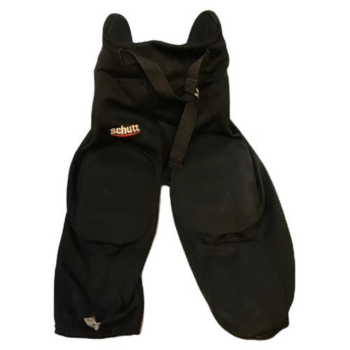 Used Schutt Youth Football Integrated Pants Black XL 11730-S000073248