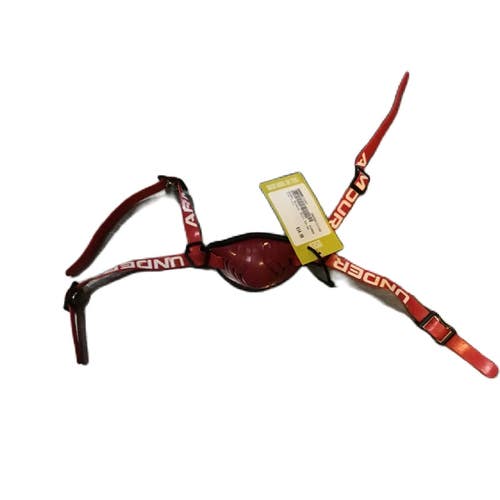 Used Under Armour Football Chin Strap Red 11730-S000073267