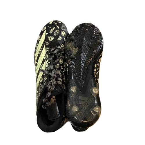 Used Adidas JP9957 Adult FB Cleats Black Senior 13 11730-S000073281