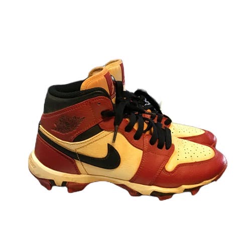 Used Jordan HF6883-106 BB/SB Cleats Red Junior 06 11730-S000073289