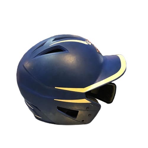 Used Champro HXSJG-1 Batting Helmet No Mask Royal Blue LG 11730-S000073291