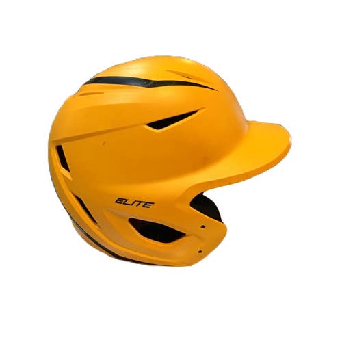 Used Easton ELITE Batting Helmet No Mask Gold One Size 11730-S000073292