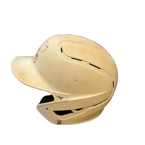 Used Mizuno 380388.000.13.LXL Batting Helmet No Mask White L/XL 11730-S000073294