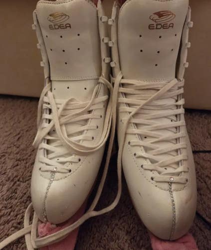 EDEA Overture Figure Skates B Adult 11.5 (Used)