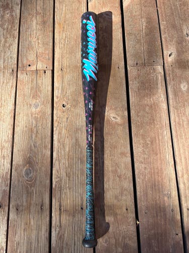 2025 Marucci CATX2 Alloy USSSA Certified Bat (-5) 27 oz 32" (Used)