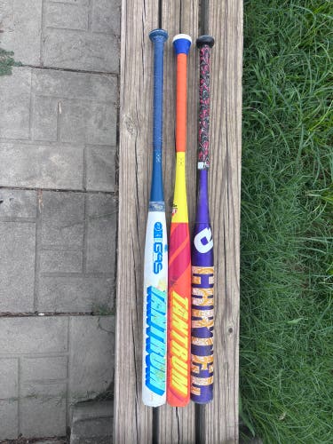 2023 Easton Tantrum Composite Bat 26 oz 34" (Used)