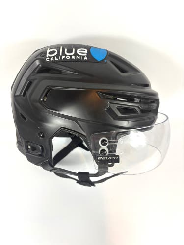 Medium Bauer Re-Akt 155 Helmet Pro Stock (Used)