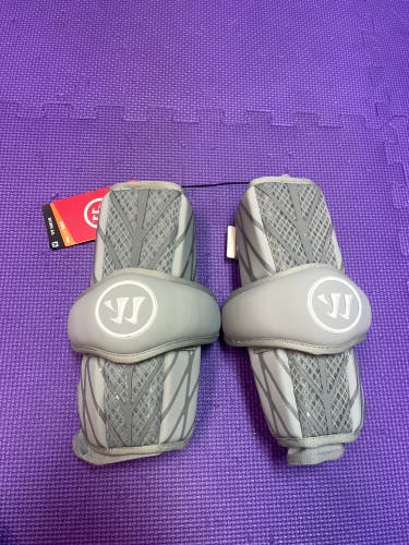 Warrior Burn Arm Guards | Adult large Grey