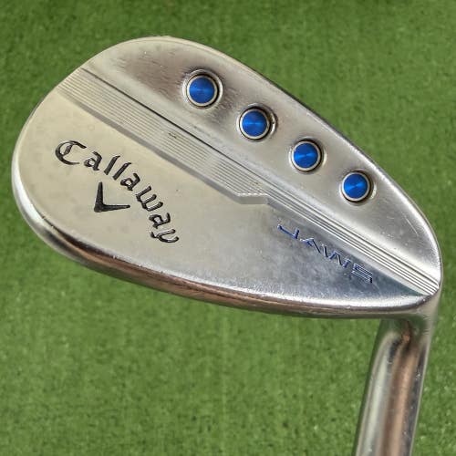 Callaway Jaws MD5 Mack Daddy 52 10 S Grind Gap Wedge Project X Catalyst 80 Stiff