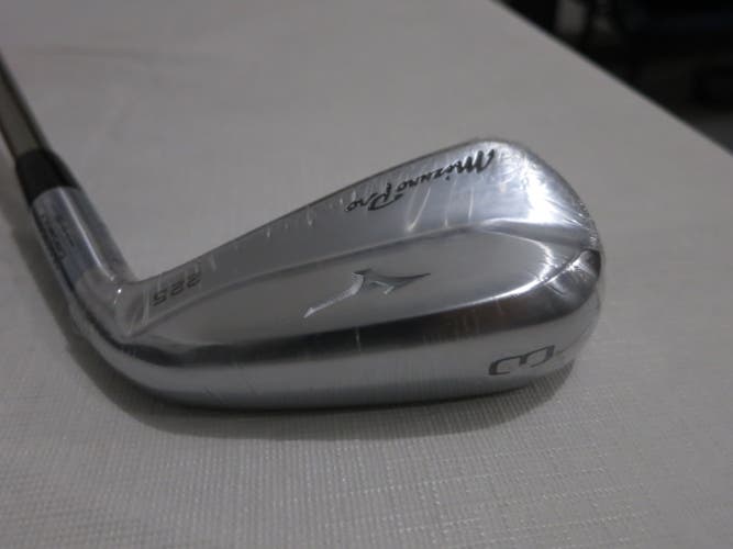 Mizuno Pro 225 HMB 3-iron - 19* - Recoil 95 F4 Stiff Flex Graphite - NEW