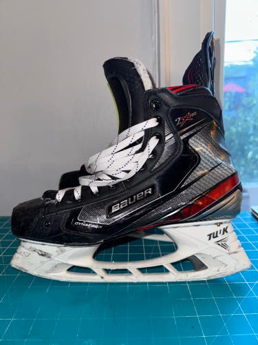 Bauer Vapor 2X Pro Skates Pro Stock - 9.5EA
