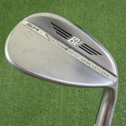Titleist Vokey SM9 Tour Chrome Sand Wedge 56 10 S Grind Steel Wedge Flex 35.25