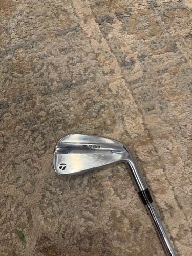 Men's 2025 4 iron TaylorMade P790 Right Handed Stiff Flex Steel Shaft (Used)