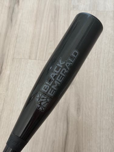 2025 Black Emerald GEM-1 Composite Bat -10, 27/17