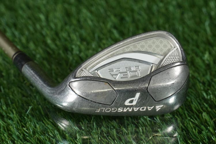 Women's Adams Idea a12 OS Pitching Wedge "P" Ultra-Lite Ladies Flex Graphite RH
