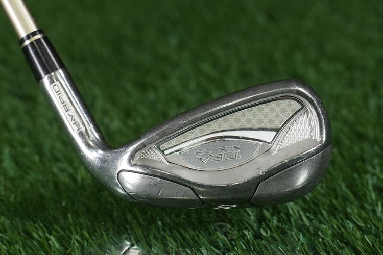 Women's Adams Idea a12 OS 8 Hybrid Iron Ultra-Lite Ladies Flex Graphite Shaft RH