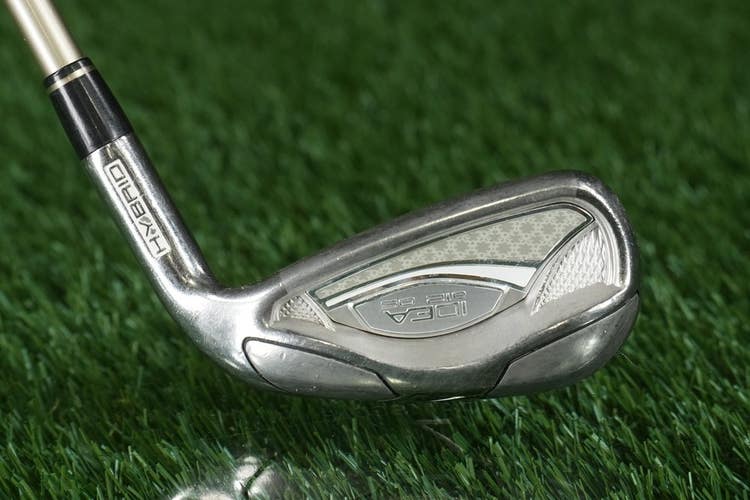 Women's Adams Idea a12 OS 7 Hybrid Iron Ultra-Lite Ladies Flex Graphite Shaft RH