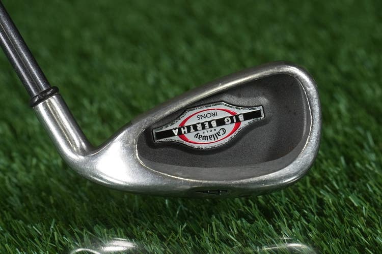 Callaway Big Bertha 2002 4 Iron RCH 75i Regular Graphite W/ Avon Pro D2x Grip RH