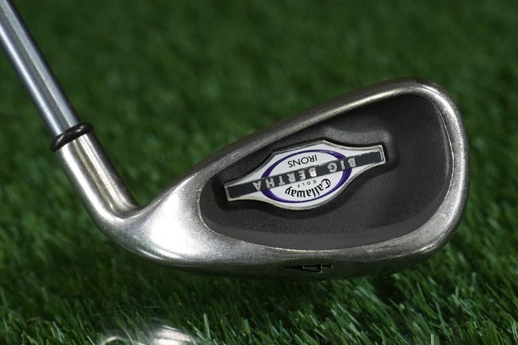 Women's Callaway Big Bertha 2002 4 Iron RCH 65i Ladies' Flex Graphite Right RH