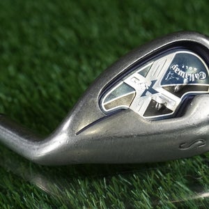 Callaway X-18R Sand Wedge "S" Golf Club True Temper Uniflex Flex Right X18 RH