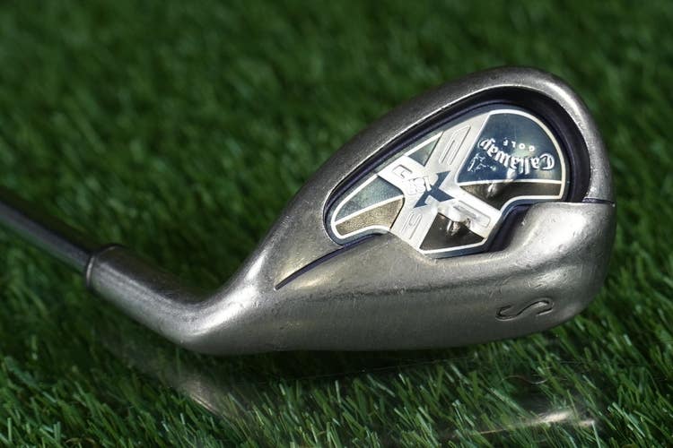 Callaway X-18R Sand Wedge "S" Golf Club True Temper Uniflex Flex Right X18 RH