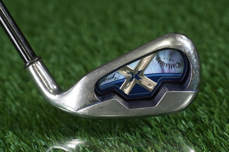 Women's Callaway X-18 Gems X18 5 Iron 45i Ultra Light Ladies Flex Graphite RH