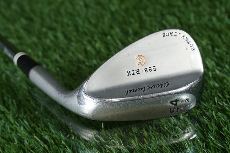 Cleveland 588 RTX 54 12 Sand Wedge Rotex Face Dynamic Gold Wedge Flex Right RH