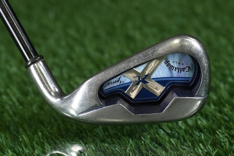 Women's Callaway X-18 Gems X18 7 Iron 45i Ultra Light Ladies Flex Graphite RH