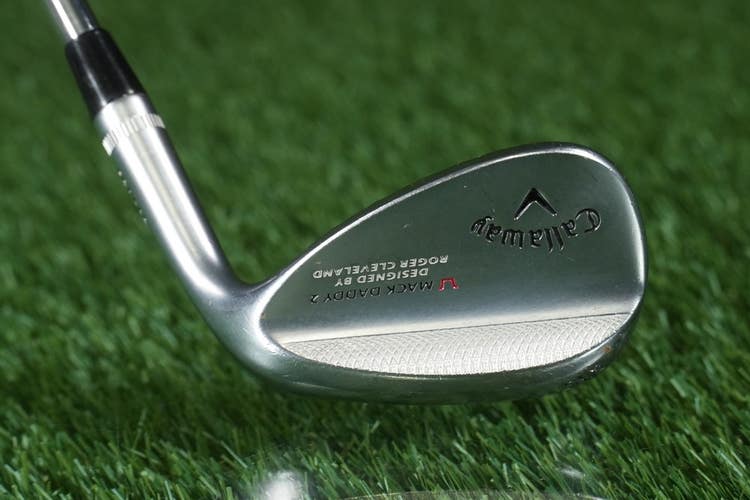 Callaway Mack Daddy 2 52 12S Approach Wedge Gap Dynamic Gold Wedge Flex RH