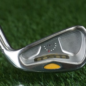 TaylorMade rac Lt 6 Iron T-Step Professional 110 Grams Stiff RH W/ New Pure Grip