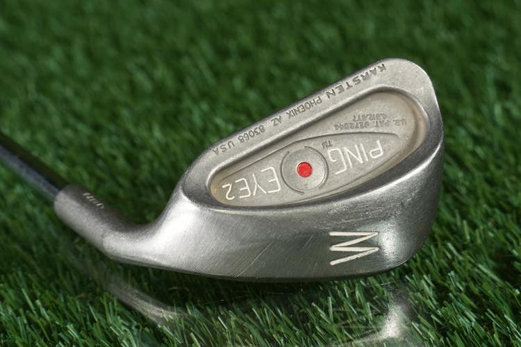 Ping Eye 2 Karsten Pitching Wedge "W" Golf Club ZZ Lite Stiff Flex Red Dot RH
