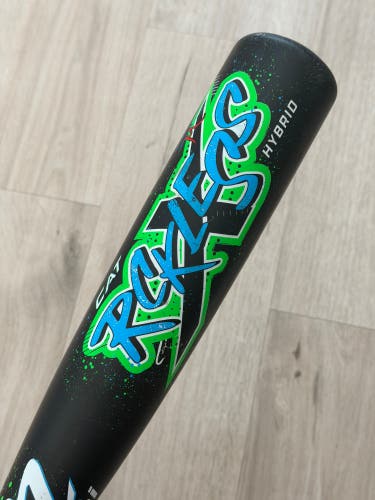 2026 Marucci Rckless Hybrid USSSA Certified Bat (-5) 25 oz 30"