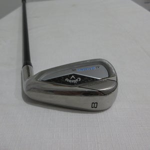 Callaway Paradym Ai Smoke HL 8-iron - 34* - Senior Flex Graphite