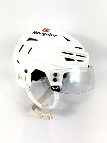 Medium Bauer Re-Akt 150 Helmet Pro Stock (Used)