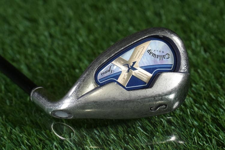Women's Callaway X-18 Gems X18 Sand Wedge "S" 45i Ladies Flex Graphite RH