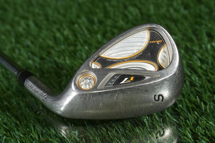 TaylorMade r7 DRAW Sand Wedge "S" T-Step 90 Regular Flex W/ Midsize Grip RH