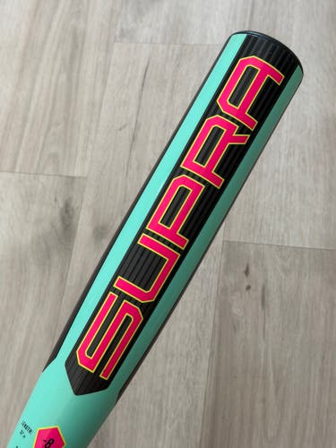 2026 Louisville Slugger Supra Composite USSSA Bat (-8) 23 oz 31"