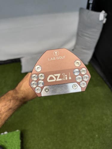 Lab Golf Oz.1i Broomstick Sweeper Putter Accra Shaft 43 Inches RH W HC