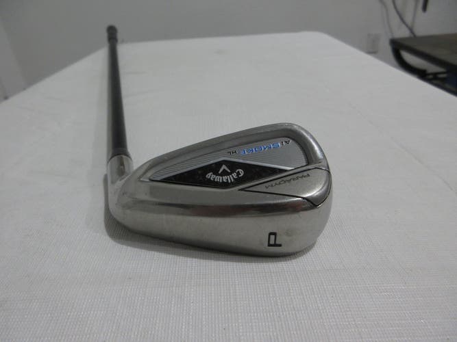Callaway Paradym Ai Smoke HL Pitching Wedge PW - 43* - Senior Flex Graphite
