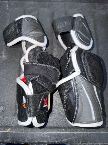 Senior Small Bauer Vapor 1X Elbow Pads (Used)