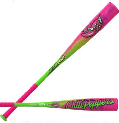 Easton Chili Peppers 2027 USA Bat Certified Bat (-11) 19 oz 30" (New)